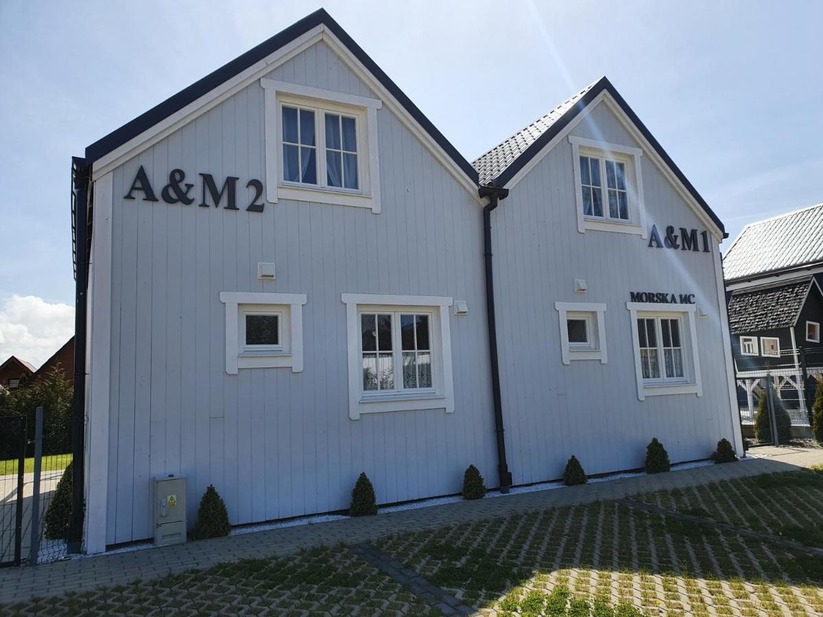 A&M Apartamenty Łukęcin Extérieur photo