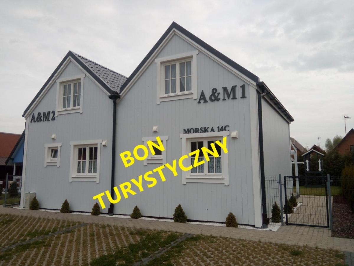 A&M Apartamenty Łukęcin Extérieur photo