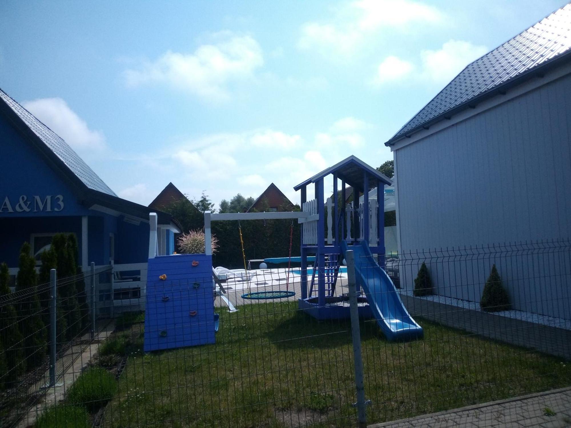 A&M Apartamenty Łukęcin Extérieur photo