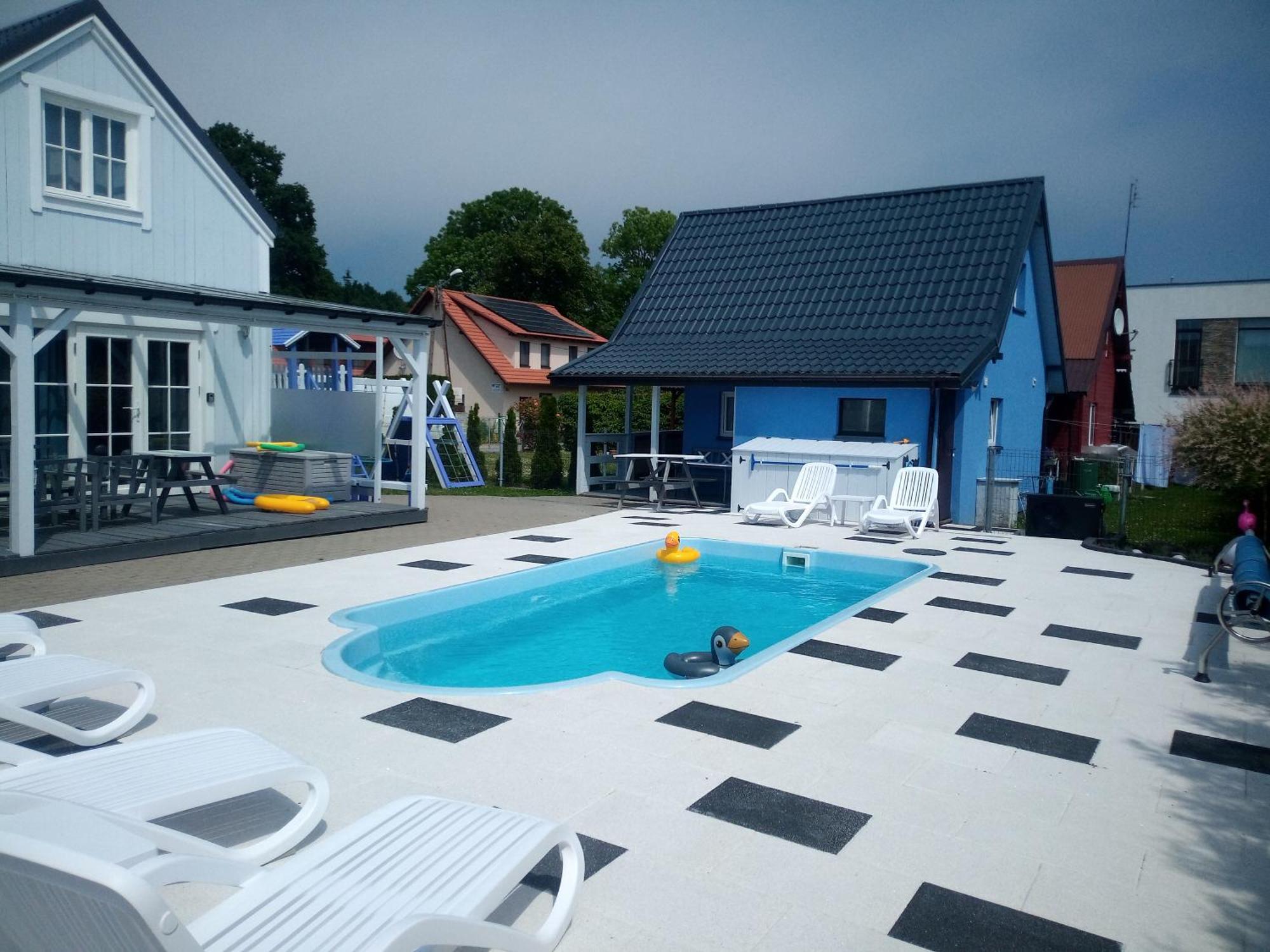 A&M Apartamenty Łukęcin Extérieur photo