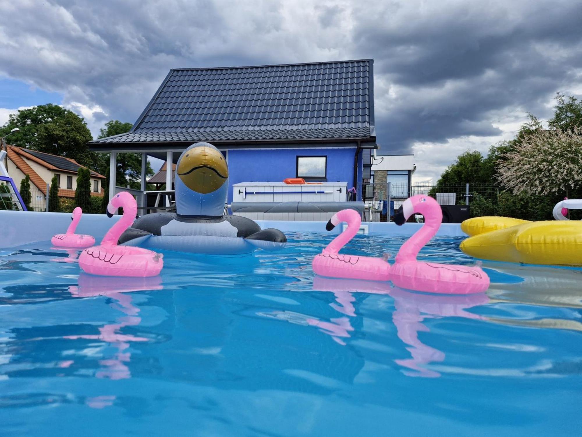 A&M Apartamenty Łukęcin Extérieur photo