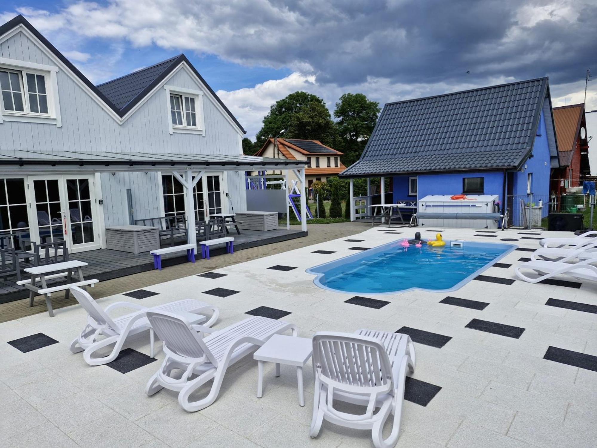 A&M Apartamenty Łukęcin Extérieur photo
