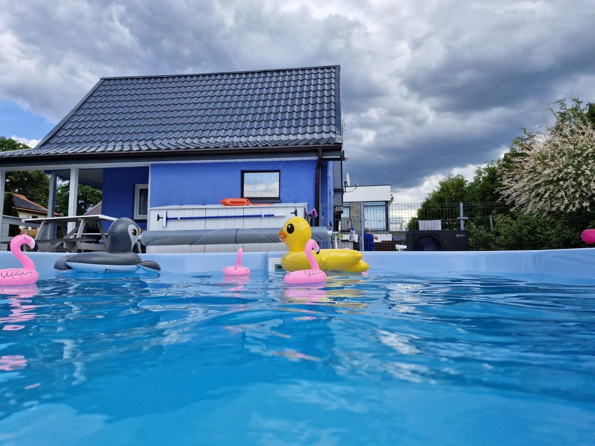 A&M Apartamenty Łukęcin Extérieur photo