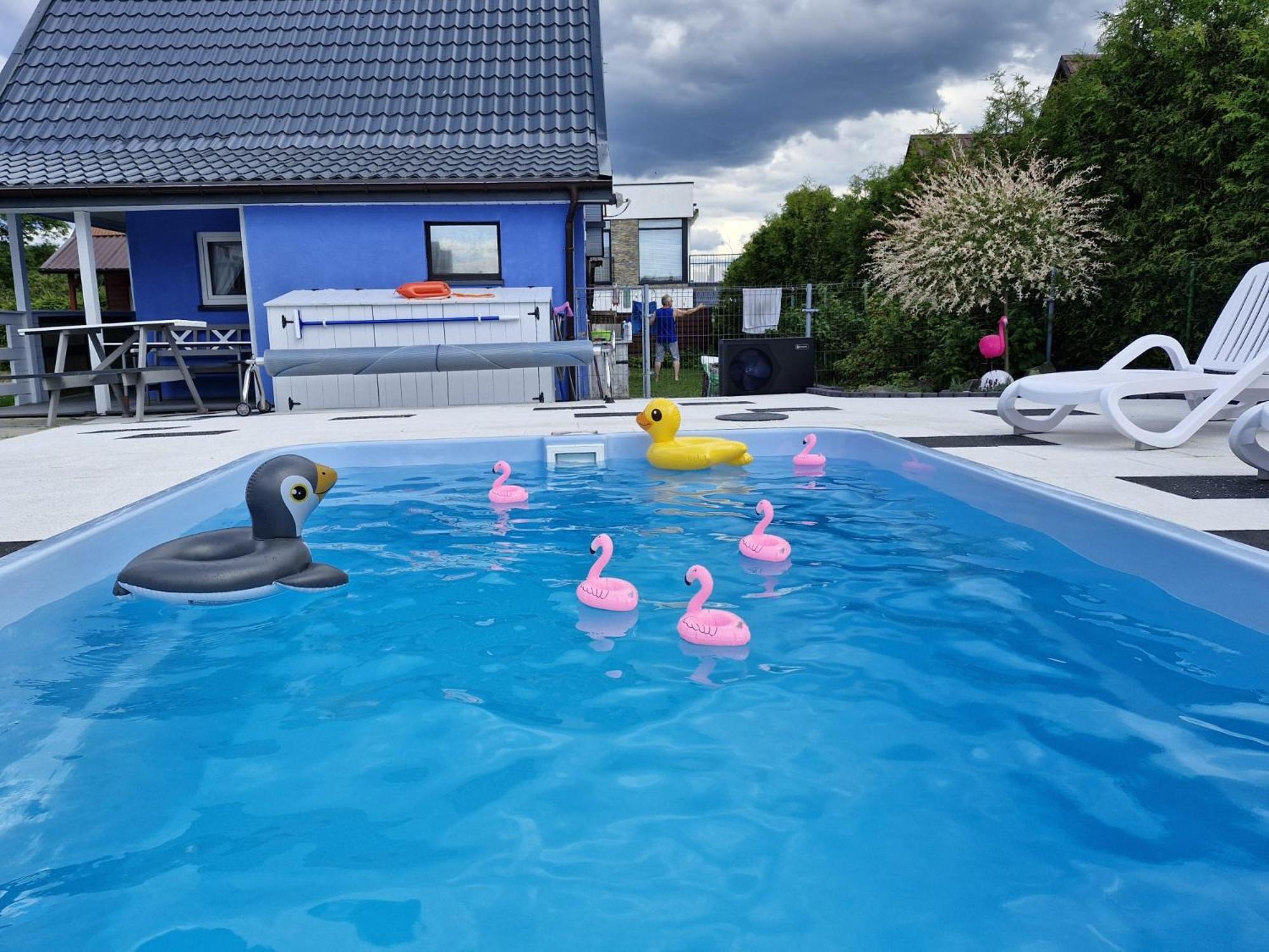 A&M Apartamenty Łukęcin Extérieur photo