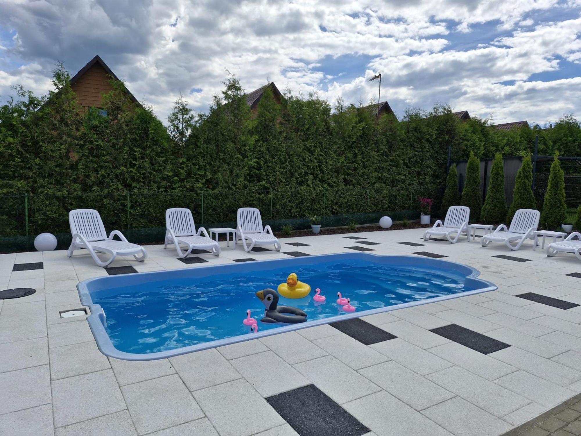 A&M Apartamenty Łukęcin Extérieur photo