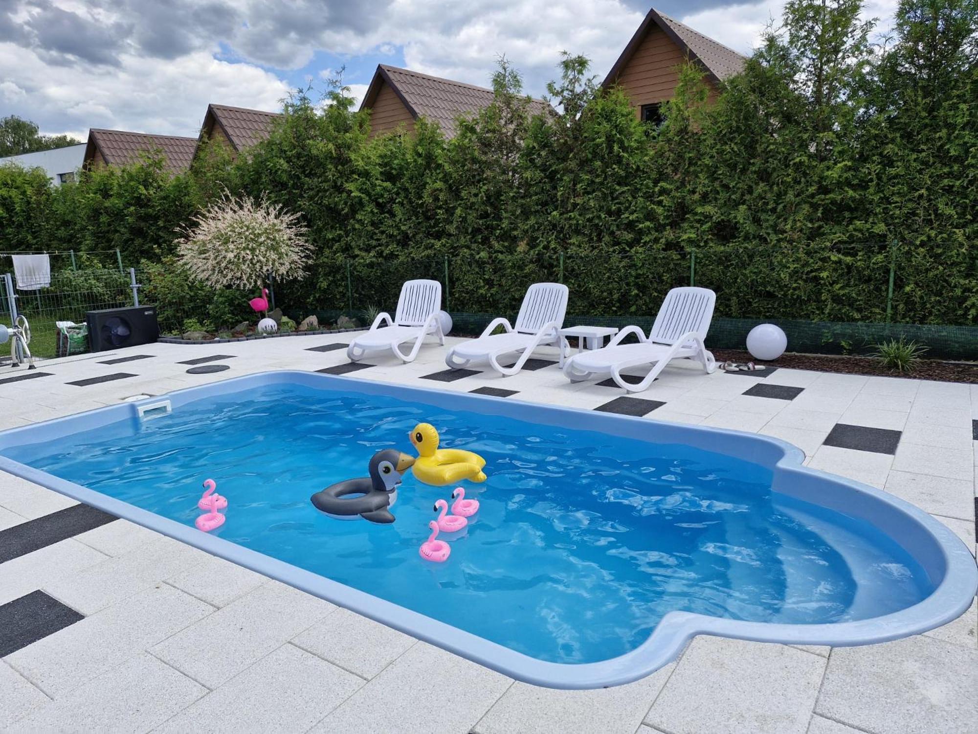 A&M Apartamenty Łukęcin Extérieur photo